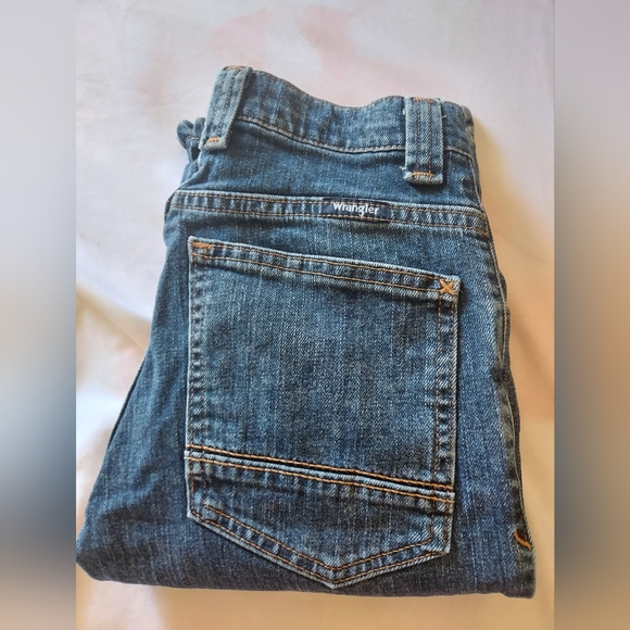 3/$30 Wrangler 12 Slim Jeans Boys - Picture 7 of 8